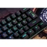 Kép 4/6 - SUREFIRE Kingpin M1 60%-os mechanikus (red switch) gamer RGB billentyűzet angol (US), fekete