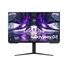 Kép 2/21 - SAMSUNG Gaming 165Hz VA monitor 32" G32A, 1920x1080, 16:9, 250cd / m2, 1ms, DisplayPort / HDMI, Pivot
