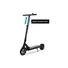 Kép 3/7 - SKATEFLASH ECHO E-ROLLER, 350W, 25 Km / h max. sebesség, 30 - 40 Km hatótáv, Front 8,5" / Rear 8" kerékméret