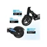 Kép 5/7 - SKATEFLASH ECHO E-ROLLER, 350W, 25 Km / h max. sebesség, 30 - 40 Km hatótáv, Front 8,5" / Rear 8" kerékméret