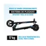 Kép 6/7 - SKATEFLASH ECHO E-ROLLER, 350W, 25 Km / h max. sebesség, 30 - 40 Km hatótáv, Front 8,5" / Rear 8" kerékméret