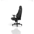 Kép 10/16 - Gamer szék noblechairs LEGEND Black Edition PU Bőr