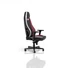 Kép 9/15 - Gamer szék noblechairs LEGEND PU Bőr Fekete/Fehér/Piros