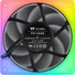 Kép 2/6 - Thermaltake TOUGHFAN 12 RGB (3-Fan Pack) rendszerhűtő ventilátor