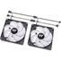 Kép 4/7 - Thermaltake CT140 ARGB (2-Fan Pack) rendszerhűtő ventilátor kit fekete