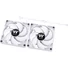 Kép 5/7 - Thermaltake CT140 (2-Fan Pack) rendszerhűtő ventilátor kit fehér