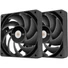 Kép 1/6 - Thermaltake TOUGHFAN 14 Pro (2-Fan Pack) rendszerhűtő ventilátor kit fekete