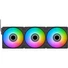 Kép 5/6 - Thermaltake CT120 EX INFINITY ARGB Sync (3-Fan Pack) rendszerhűtő ventilátor fekete