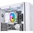 Kép 5/6 - Thermaltake UX200 SE White / Air cooler / 12025 / PWM 600~1800rpm / ARGB Fan 5V MB Sync