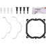Kép 6/6 - Thermaltake UX200 SE White / Air cooler / 12025 / PWM 600~1800rpm / ARGB Fan 5V MB Sync