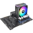 Kép 5/6 - Thermaltake ASTRIA 200 ARGB Lighting processzor hűtő fekete