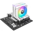 Kép 5/6 - Thermaltake ASTRIA 400 ARGB Lighting processzor hűtő fehér