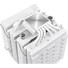 Kép 4/6 - Thermaltake ASTRIA 600 ARGB Lighting processzor hűtő fehér