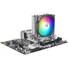Kép 5/6 - Thermaltake UX400 ARGB processzor hűtő fekete-ezüst