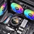 Kép 5/6 - Thermaltake Floe Ultra 240 RGB All-In-One  processzor vízhűtő fekete