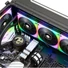 Kép 5/7 - Thermaltake TOUGHLIQUID Ultra 420 RGB All-In-One processzor vízhűtő fekete