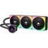 Kép 1/7 - Thermaltake TOUGHLIQUID Ultra 420 RGB All-In-One processzor vízhűtő fekete