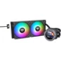 Kép 1/7 - Thermaltake TH280 V2 Ultra EX ARGB Sync processzor vízhűtő fekete