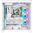 Kép 7/7 - Thermaltake TH360 V2 Ultra EX ARGB Snow Edition processzor vízhűtő fehér