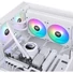 Kép 6/7 - Thermaltake TH280 V2 Ultra EX ARGB Snow Edition processzor vízhűtő fehér