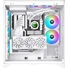 Kép 7/7 - Thermaltake TH280 V2 Ultra EX ARGB Snow Edition processzor vízhűtő fehér