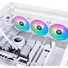 Kép 6/7 - Thermaltake TH420 V2 Ultra EX ARGB Snow Edition processzor vízhűtő fehér