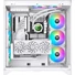 Kép 7/7 - Thermaltake TH420 V2 Ultra EX ARGB Snow Edition processzor vízhűtő fehér