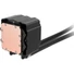 Kép 3/5 - Thermaltake LA240 ARGB processzor vízhűtő fekete