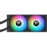 Kép 4/5 - Thermaltake LA240 ARGB processzor vízhűtő fekete