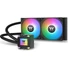Kép 1/5 - Thermaltake LA240 ARGB processzor vízhűtő fekete