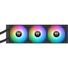 Kép 4/6 - Thermaltake LA360 ARGB Sync AIO processzor vízhűtő fekete