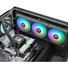 Kép 5/6 - Thermaltake LA360 ARGB Sync AIO processzor vízhűtő fekete