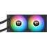 Kép 4/6 - Thermaltake LA240-S ARGB processzor vízhűtő fekete