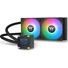 Kép 1/6 - Thermaltake LA240-S ARGB processzor vízhűtő fekete