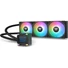 Kép 1/6 - Thermaltake LA360-S ARGB processzor vízhűtő fekete