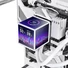 Kép 2/6 - Thermaltake MINECUBE 360 Ultra ARGB Sync AIO Snow Edition processzor vízhűtő fehér