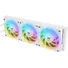 Kép 4/6 - Thermaltake MINECUBE 360 Ultra ARGB Sync AIO Snow Edition processzor vízhűtő fehér