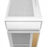 Kép 7/12 - DeepCool Számítógépház - CL660 WH (fehér, 2x120mm A-RGB, ATX, 2xUSB3.0, 1xUSB-C)