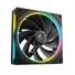 Kép 11/13 - DeepCool Számítógépház - CL6600 (fekete, 1x360cm AIO vízhűtés, 2x120mm A-RGB, ATX, 2xUSB3.0, 1xUSB-C)