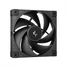 Kép 10/13 - DeepCool Számítógépház - CL6600 (fekete, 1x360cm AIO vízhűtés, 2x120mm A-RGB, ATX, 2xUSB3.0, 1xUSB-C)