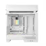 Kép 4/13 - DeepCool Számítógépház - CL6600 WH (fehér, 1x360cm AIO vízhűtés,  2x120mm A-RGB, ATX, 2xUSB3.0, 1xUSB-C)