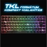 Kép 3/10 - Spirit of Gamer Semi-mechanikus Billentyűzet - ELITE K70 (TKL, 85 gomb,, RGB LED,USB, anti-ghost, fekete, magyar)