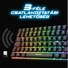 Kép 4/10 - Spirit of Gamer Semi-mechanikus Billentyűzet - ELITE K70 (TKL, 85 gomb,, RGB LED,USB, anti-ghost, fekete, magyar)