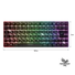 Kép 10/10 - Spirit of Gamer Semi-mechanikus Billentyűzet - ELITE K70 (TKL, 85 gomb,, RGB LED,USB, anti-ghost, fekete, magyar)