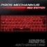 Kép 5/10 - Spirit of Gamer Billentyűzet Mechanikus - XPERT K200 White  (TKL, SOG red, RGB LED,USB, anti-ghosting, fehér, magyar)