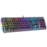 Kép 1/8 - Spirit of Gamer Billentyűzet Mechanikus - XPERT K250 (105 gomb, SOG red, RGB LED,USB, anti-ghosting, fekete, magyar)