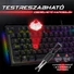 Kép 4/8 - Spirit of Gamer Billentyűzet Mechanikus - XPERT K250 (105 gomb, SOG red, RGB LED,USB, anti-ghosting, fekete, magyar)