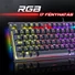 Kép 5/8 - Spirit of Gamer Billentyűzet Mechanikus - XPERT K250 (105 gomb, SOG red, RGB LED,USB, anti-ghosting, fekete, magyar)