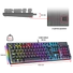 Kép 6/8 - Spirit of Gamer Billentyűzet Mechanikus - XPERT K250 (105 gomb, SOG red, RGB LED,USB, anti-ghosting, fekete, magyar)