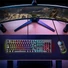 Kép 7/8 - Spirit of Gamer Billentyűzet Mechanikus - XPERT K250 (105 gomb, SOG red, RGB LED,USB, anti-ghosting, fekete, magyar)